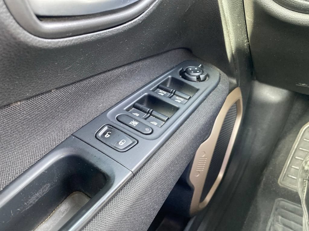 2017 Jeep Renegade Latitude
