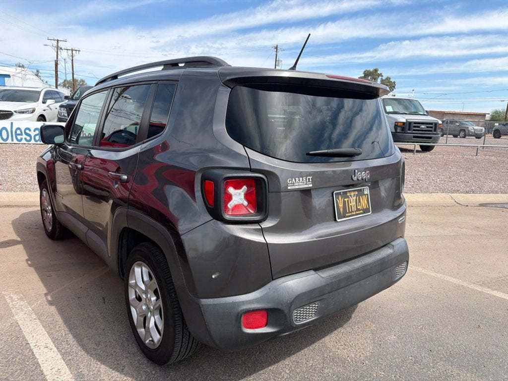 2017 Jeep Renegade Latitude