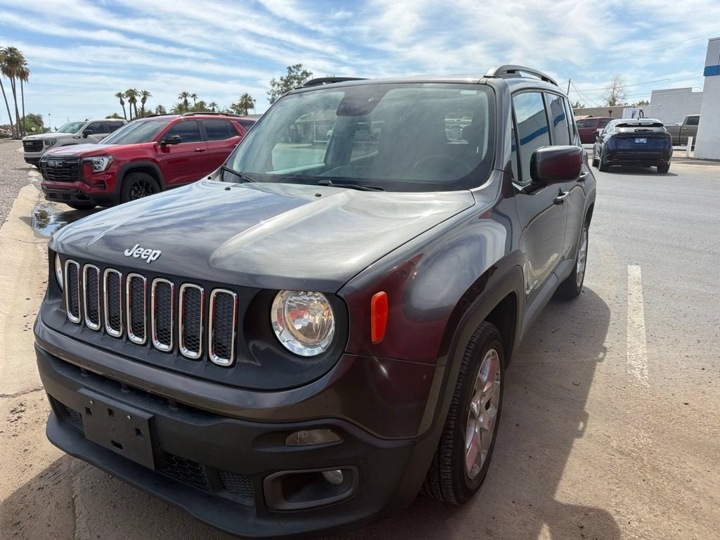 2017 Jeep Renegade Latitude