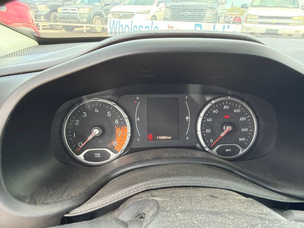 2017 Jeep Renegade Latitude