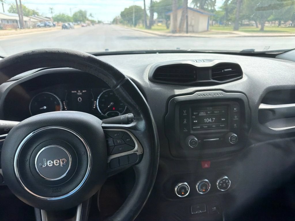 2017 Jeep Renegade Latitude