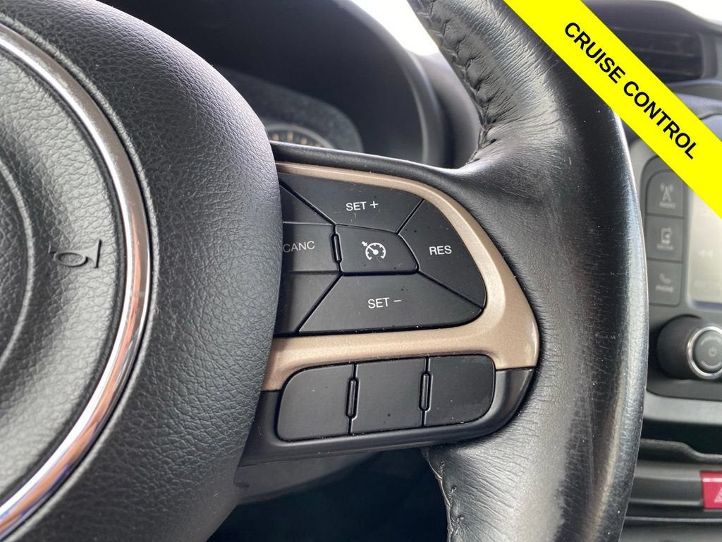 2017 Jeep Renegade Latitude