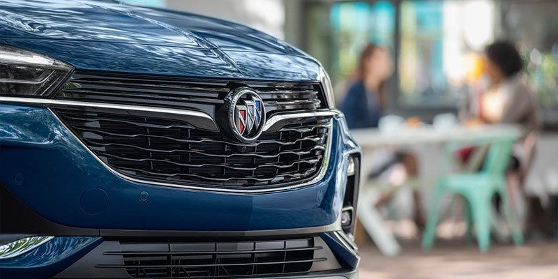 Buick Encore GX on road