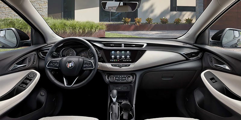 2021 Buick Encore GX Interior