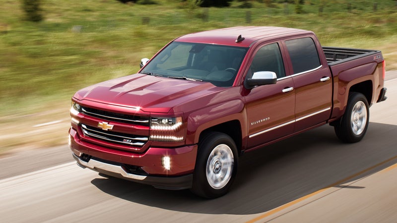 2018 Chevy Silverado 1500