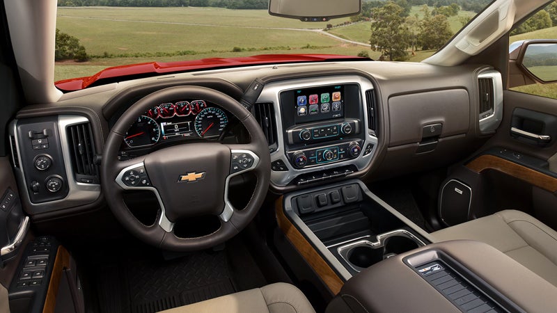 2018 Chevy Silverado 1500 Interior