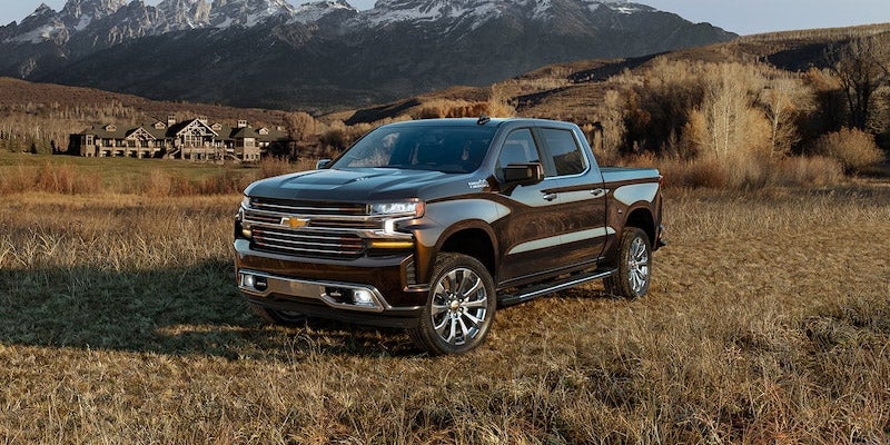 2020 Chevy Silverado 1500