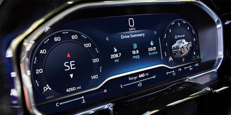 2023 Chevy Silverado 1500 Interior