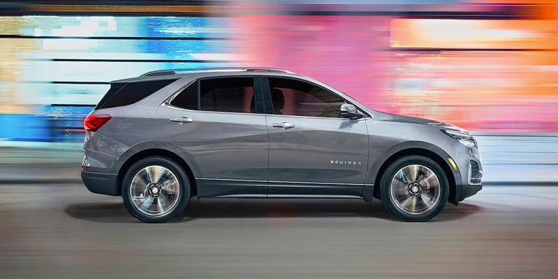 2024 Chevy Equinox Interior