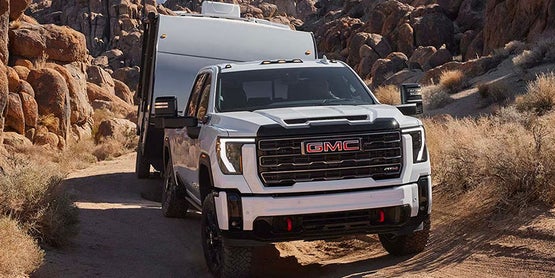 GMC Sierra 3500 towing