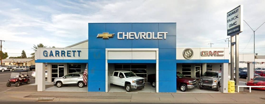 Young driver working with salesperson