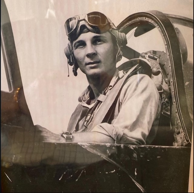 Jim Garrett Sr in WWII