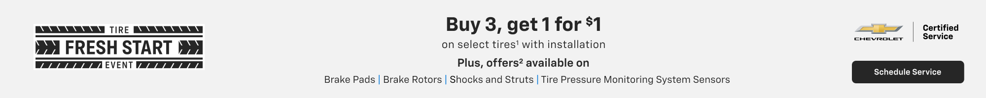 Tire Offer